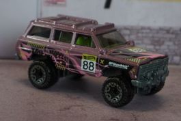 HotWheels `88 Jeep Wagooner Racing TOP !!!!!!!!!!!!